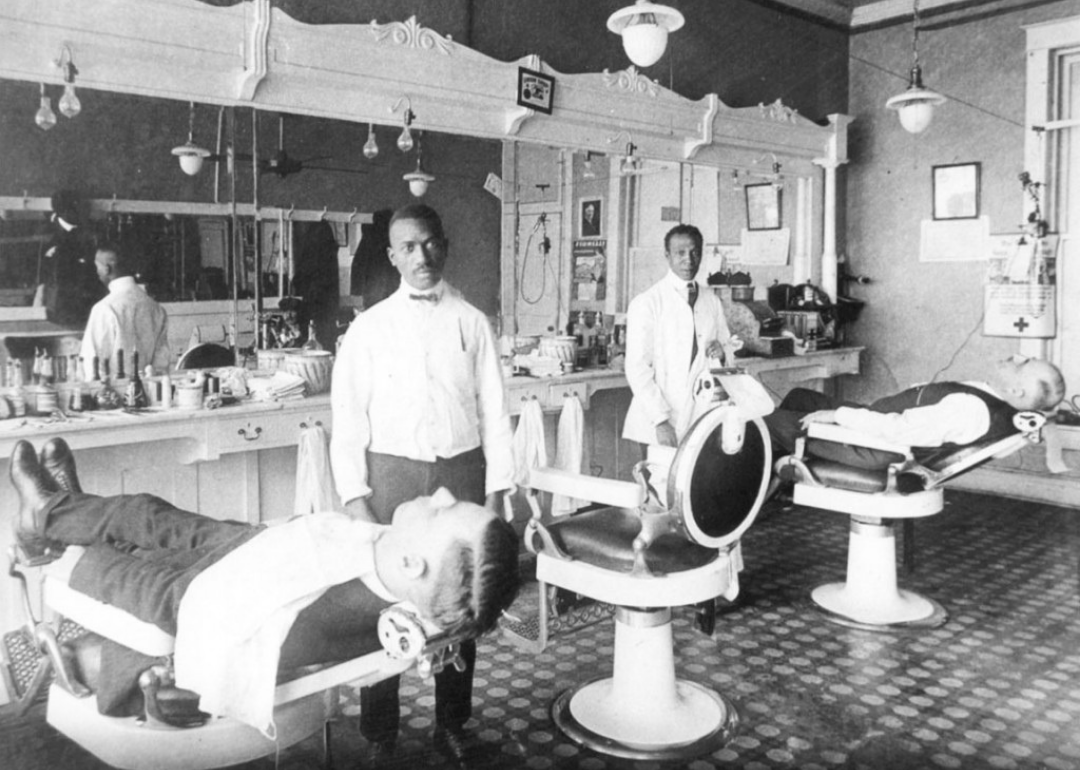 #36. Barbers, hairdressers, and manicurists